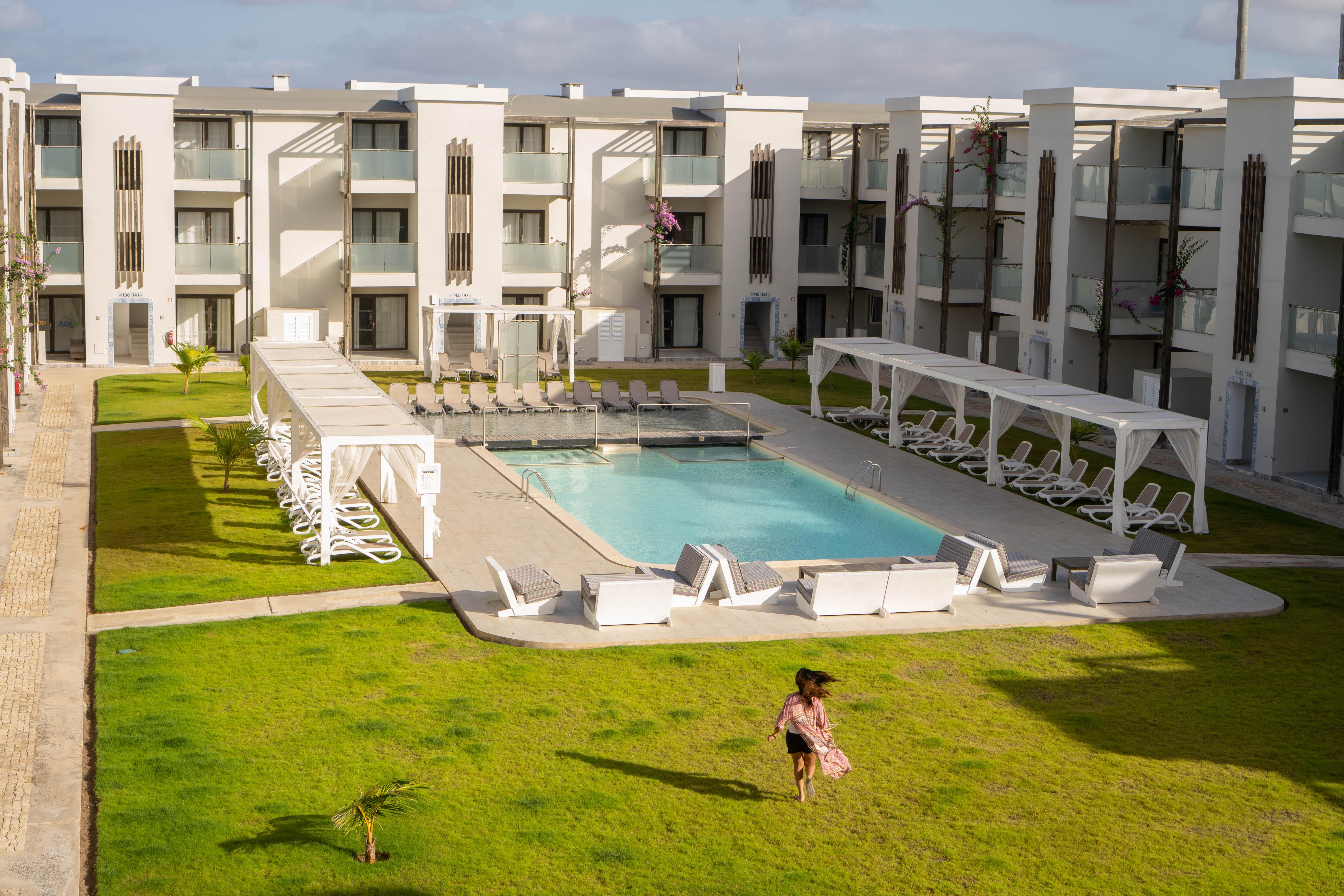 Halos Casa Resort Santa Maria Exterior photo